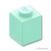 ブロック 1 x 1：[Light Aqua / ライトアクア]