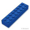 ブロック 2 x 8：[Blue / ブルー]
