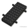 ブロック 4 x 10 - 4ピン：[Black / ブラック]