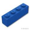ブロック 1 x 4：[Blue / ブルー]