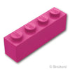 ブロック 1 x 4：[Magenta / マゼンタ]