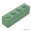 ブロック 1 x 4：[Sand Green / サンドグリーン]