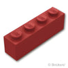 ブロック 1 x 4：[Dark Red / ダークレッド]