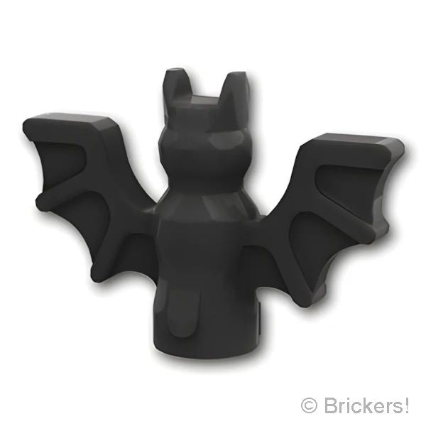 LEGO® パーツ 4106513/4587312 コウモリ：[Black / ブラック] 30103-026 