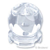 水晶玉 2 x 2：[Tr,Clear / トランスクリアー]