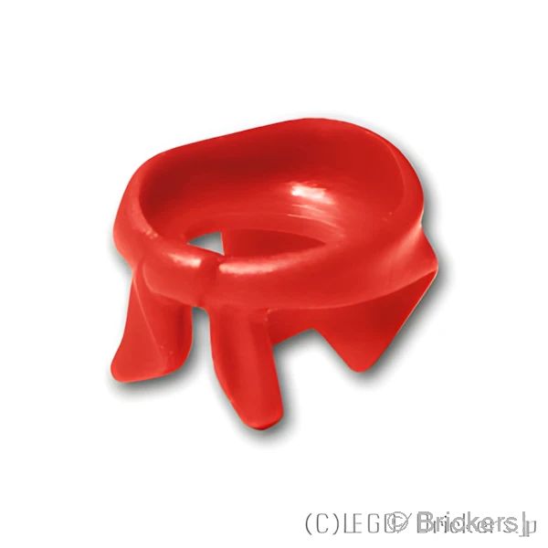 LEGO® パーツ 3013321/4105213/4174747/6269995 バンダナ：[Red / レッド] 30133-021 