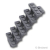 階段 7 x 4 x 6：[Dark Bluish Gray / ダークグレー]
