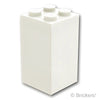 ブロック 2 x 2 x 3：[White / ホワイト]