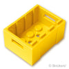 コンテナ 木箱 3 x 4 x 1 2/3：[Yellow / イエロー]