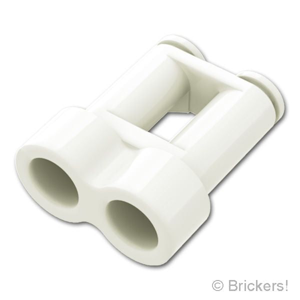 LEGO® パーツ 6601430 双眼鏡：[White / ホワイト] 30162-001 