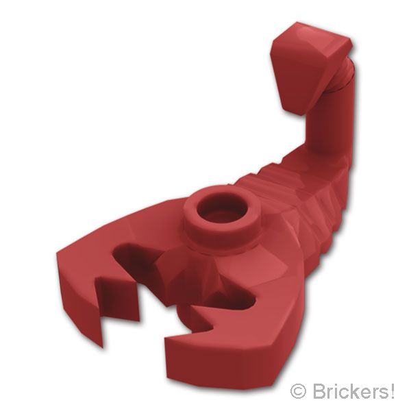 LEGO® パーツ 4262063/6552262 サソリ / スコーピオン：[Dark Red / ダークレッド] 30169-154 