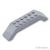 スロープ ダブル 45° 10 x 2 x 2：[Light Bluish Gray / グレー]