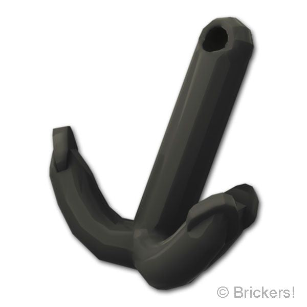 LEGO® パーツ 6606107 グラップリング フック：[Black / ブラック] 30192-026 