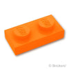 プレート 1 x 2：[Orange / オレンジ]