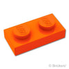 プレート 1 x 2：[Reddish Orange / レディッシュオレンジ ]