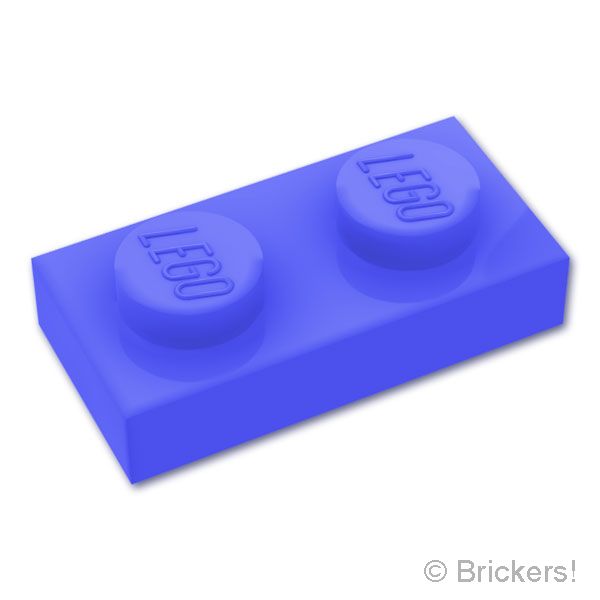 LEGO® パーツ 6605532 プレート 1 x 2：[Blue Violet / ブルーバイオレット] 3023-431 