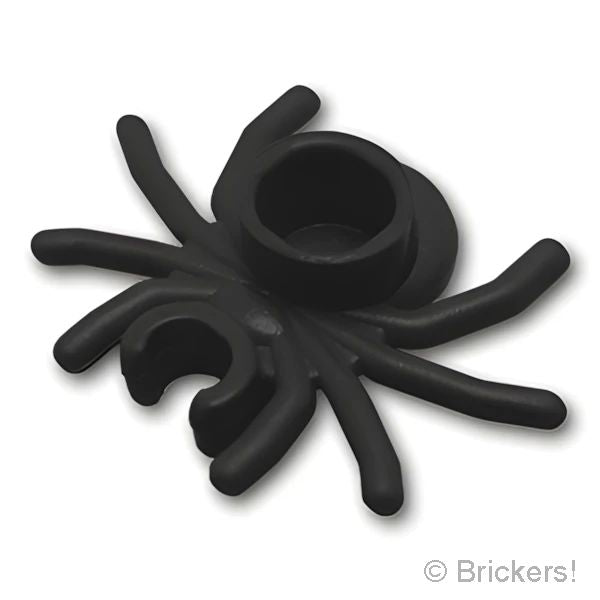 LEGO® パーツ 4113209 クモ：[Black / ブラック] 30238-026 