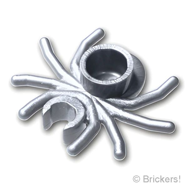LEGO® パーツ 6103410 クモ：[Flat Silver / フラットシルバー] 30238-179 
