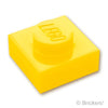 プレート 1 x 1：[Yellow / イエロー]