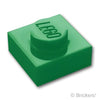 プレート 1 x 1：[Green / グリーン]