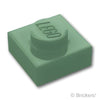 プレート 1 x 1：[Sand Green / サンドグリーン]