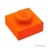 プレート 1 x 1：[Reddish Orange / レディッシュオレンジ ]