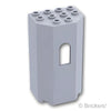 パネル 3 x 4 x 6 - 窓付きタレット壁：[Light Bluish Gray / グレー]