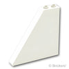 スロープ 55° 6 x 1 x 5：[White / ホワイト]
