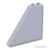 スロープ 55° 6 x 1 x 5：[Light Bluish Gray / グレー]