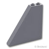 スロープ 55° 6 x 1 x 5：[Dark Bluish Gray / ダークグレー]