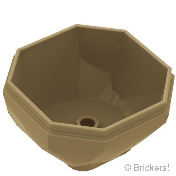 LEGO® パーツ 6037792/6555149 ロック - ボトム：[Dark Tan / ダークタン] 30294-138 
