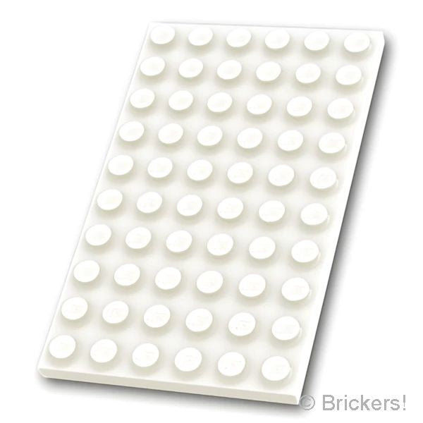 LEGO® パーツ 303301/4528341 プレート 6 x 10：[White / ホワイト] 3033-001 の商品ページ｜レゴ®パーツ バラ売りのブリッカーズ