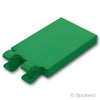 タイル 2 x 3 - 水平クリップ：[Green / グリーン]