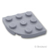 プレート ラウンド コーナー 3 x 3：[Light Bluish Gray / グレー]