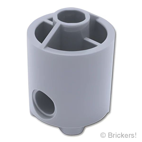 LEGO® パーツ 6310181 ブロック ラウンド 2 x 2 x 2 - ロボットボディ：[Light Bluish Gray / グレー] 30361c-194 