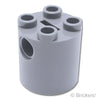 ブロック ラウンド 2 x 2 x 2 - ロボットボディ：[Light Bluish Gray / グレー]