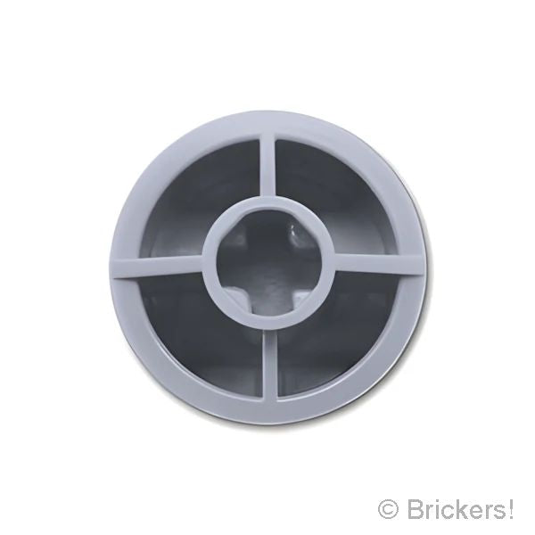 LEGO® パーツ 6310181 ブロック ラウンド 2 x 2 x 2 - ロボットボディ：[Light Bluish Gray / グレー] 30361c-194 