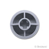ブロック ラウンド 2 x 2 x 2 - ロボットボディ：[Light Bluish Gray / グレー]