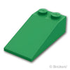 スロープ 18° 4 x 2：[Green / グリーン]