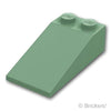 スロープ 18° 4 x 2：[Sand Green / サンドグリーン]