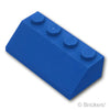 スロープ 45° 2 x 4：[Blue / ブルー]