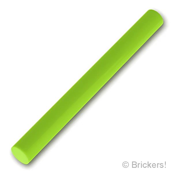 LEGO® パーツ 6327442 バー 4L - ライト・セーバー・ブレード：[Lime / ライム] 30374-119 