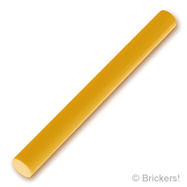 LEGO® パーツ 4600267/6147169 バー 4L - ライト・セーバー・ブレード：[Pearl Gold / パールゴールド] 30374-297 