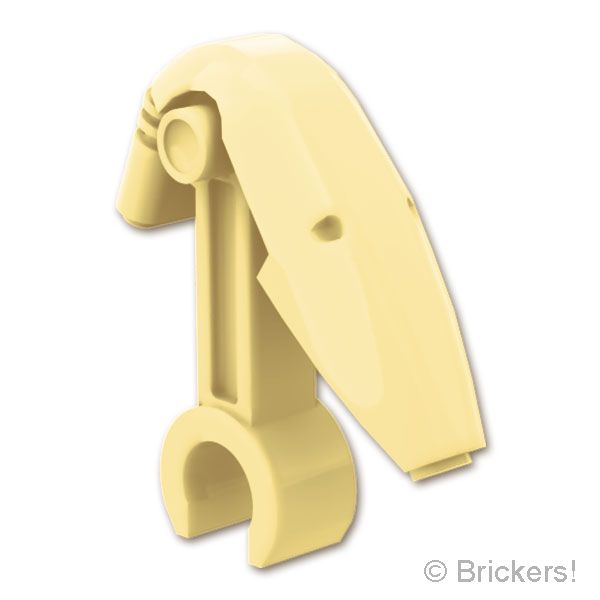 LEGO® パーツ 4125232/4545336/6263472 メカニカルヘッド - バトルドロイド：[Tan / タン] 30378-005 