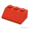 スロープ 45° 2 x 3：[Red / レッド]