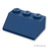 スロープ 45° 2 x 3：[Dark Blue / ダークブルー]