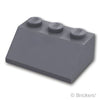 スロープ 45° 2 x 3：[Dark Bluish Gray / ダークグレー]