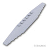 ウェッジ トリプル 2 x 16：[Light Bluish Gray / グレー]