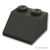 スロープ 45° 2 x 2：[Black / ブラック]