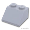 スロープ 45° 2 x 2：[Light Bluish Gray / グレー]